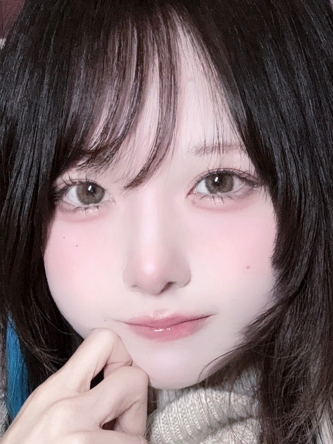 フェイスグロウカラー/CEZANNE/クリームハイライトを使ったクチコミ(7枚目)