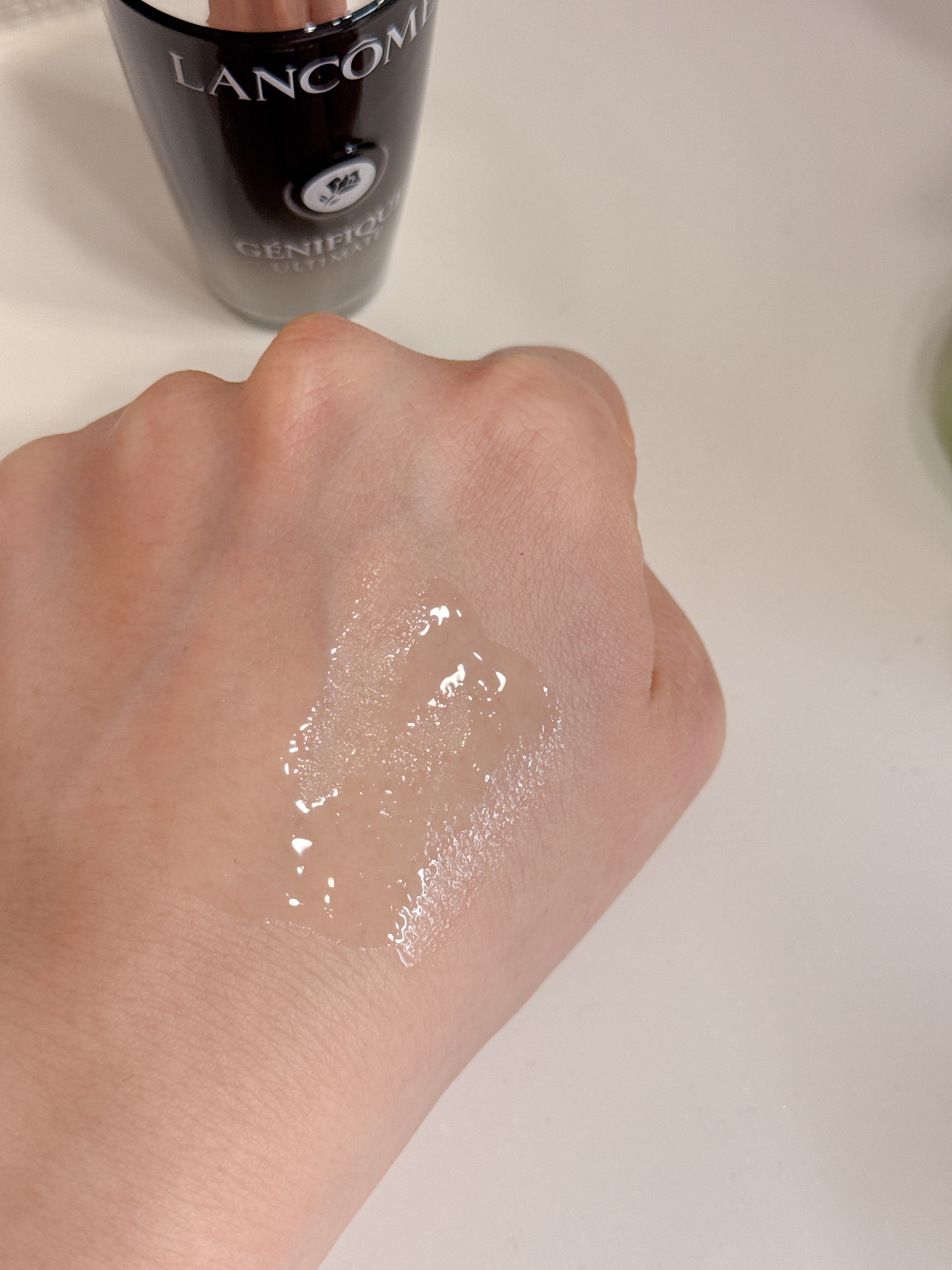 LANCOME ジェニフィック アルティメ セラムのクチコミ「ランコムから商品提供をいただきました。

ランコム　ジェニフィック アルティメ セラム

回復.....」（3枚目）