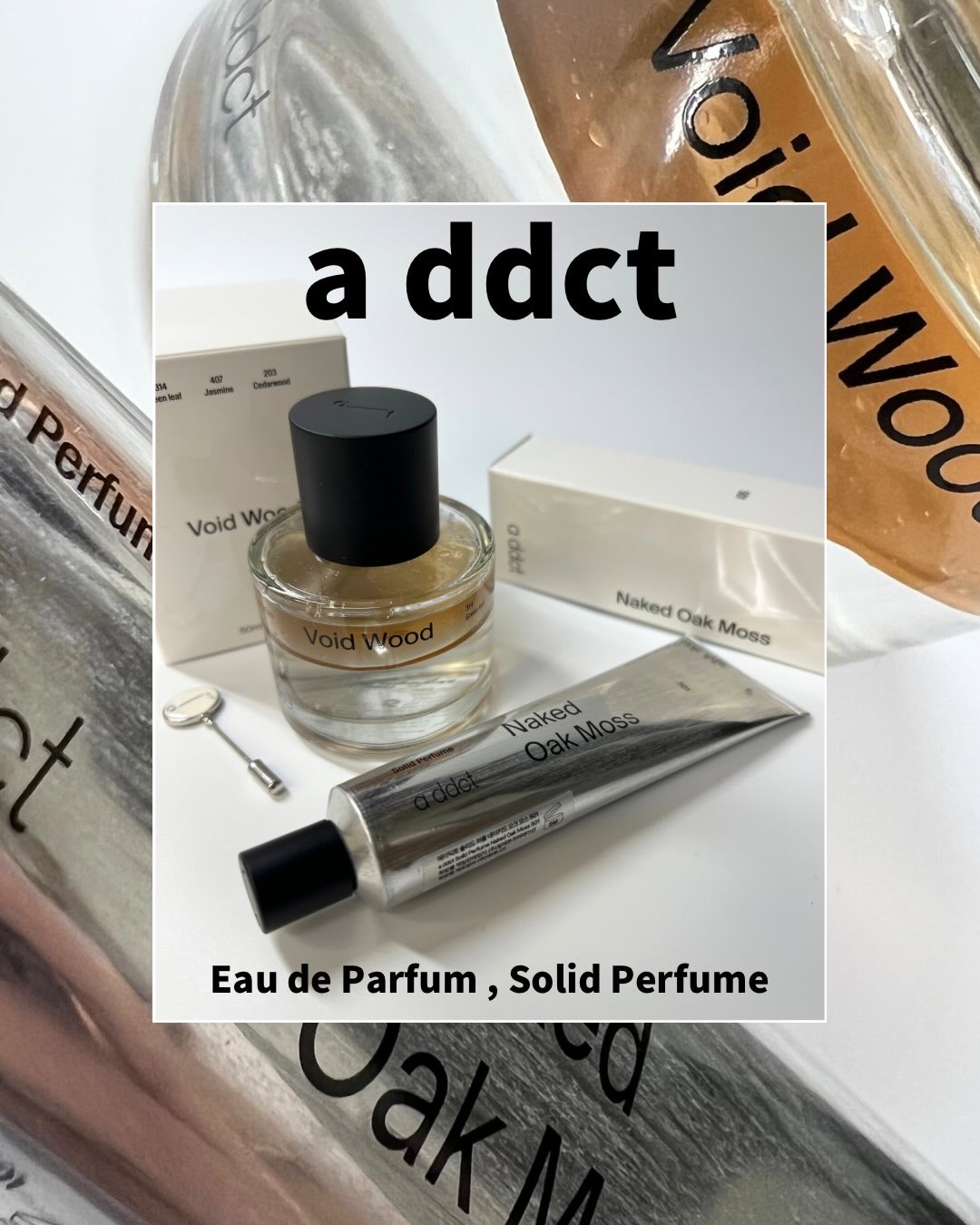 オードパフューム ボイドウッド/Addct/香水(レディース)を使ったクチコミ（1枚目）
