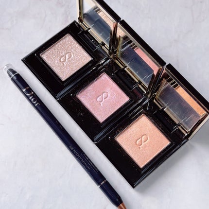 ディオールショウ 24H スティロ ウォータープルーフ/Dior/ペンシルアイライナーを使ったクチコミ(4枚目)