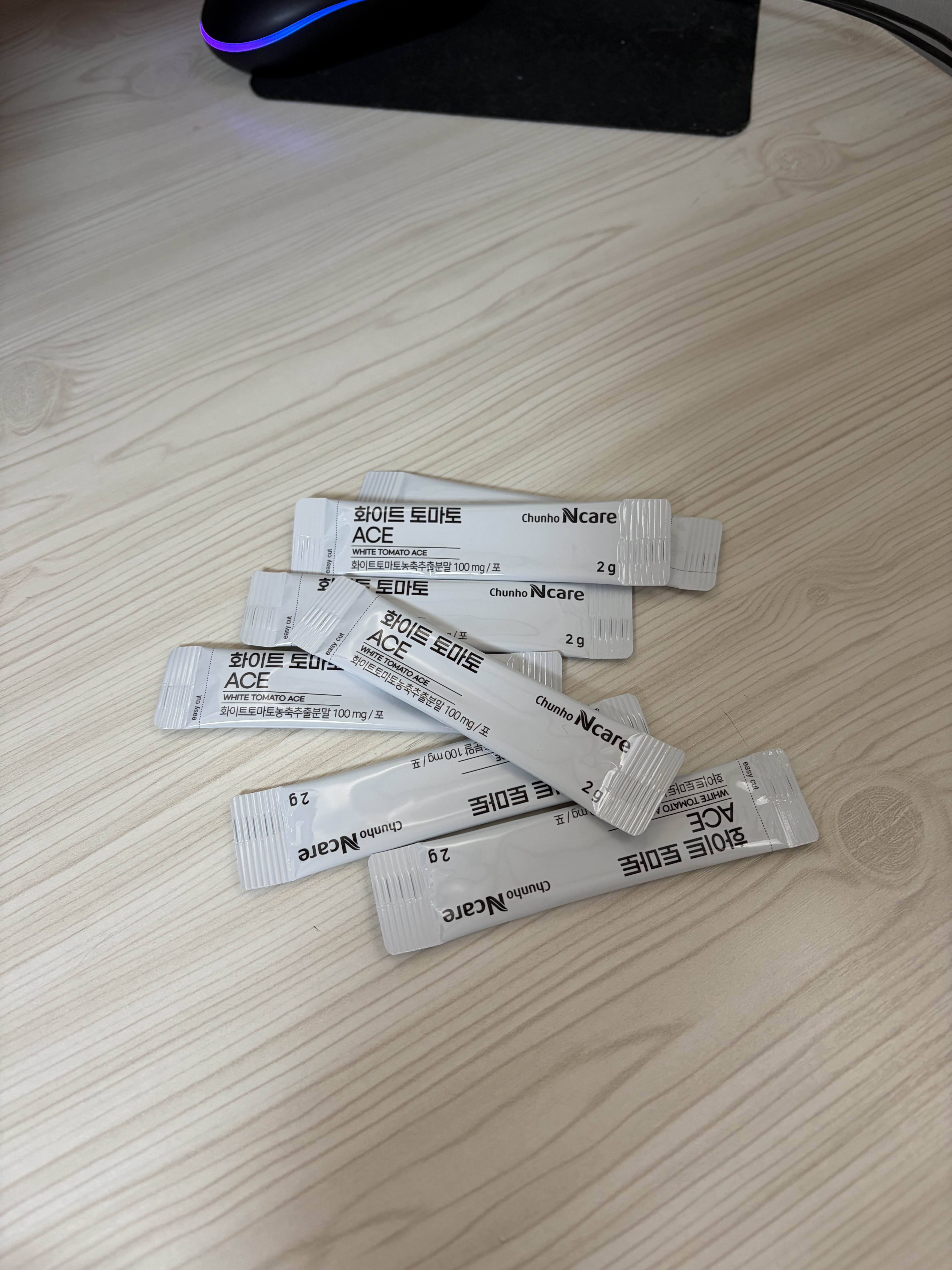  ホワイトトマト ACE 1box 30包/ChunhoNcare/美容サプリメントを使ったクチコミ（2枚目）