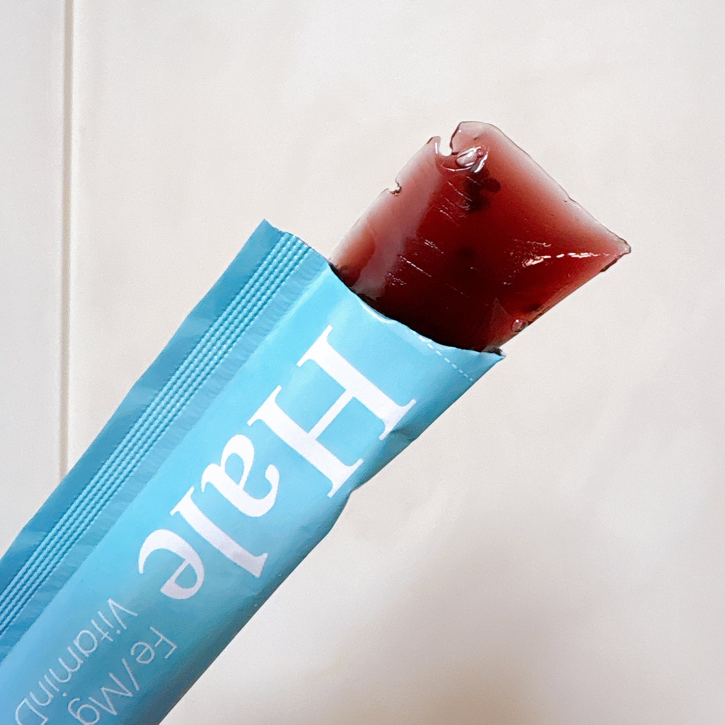 Hale チアシード入りゼリー/JP FUNCTION/美容サプリメントを使ったクチコミ(1枚目)