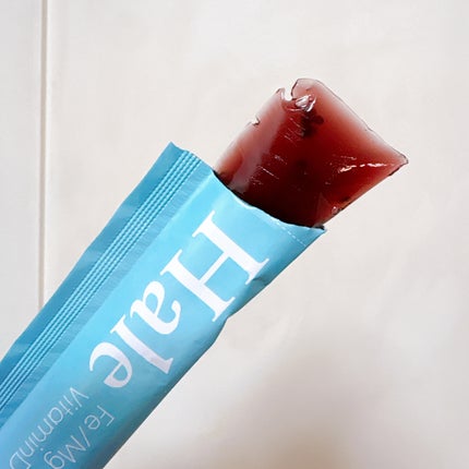 Hale チアシード入りゼリー/JP FUNCTION/美容サプリメントを使ったクチコミ(1枚目)