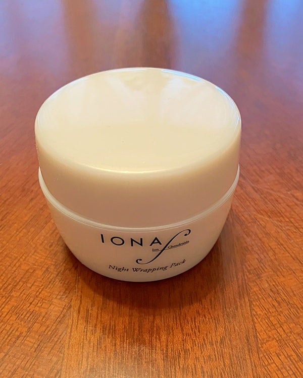 ナイトラッピングパック/イオナ エフ/フェイスクリームを使ったクチコミ(4枚目)