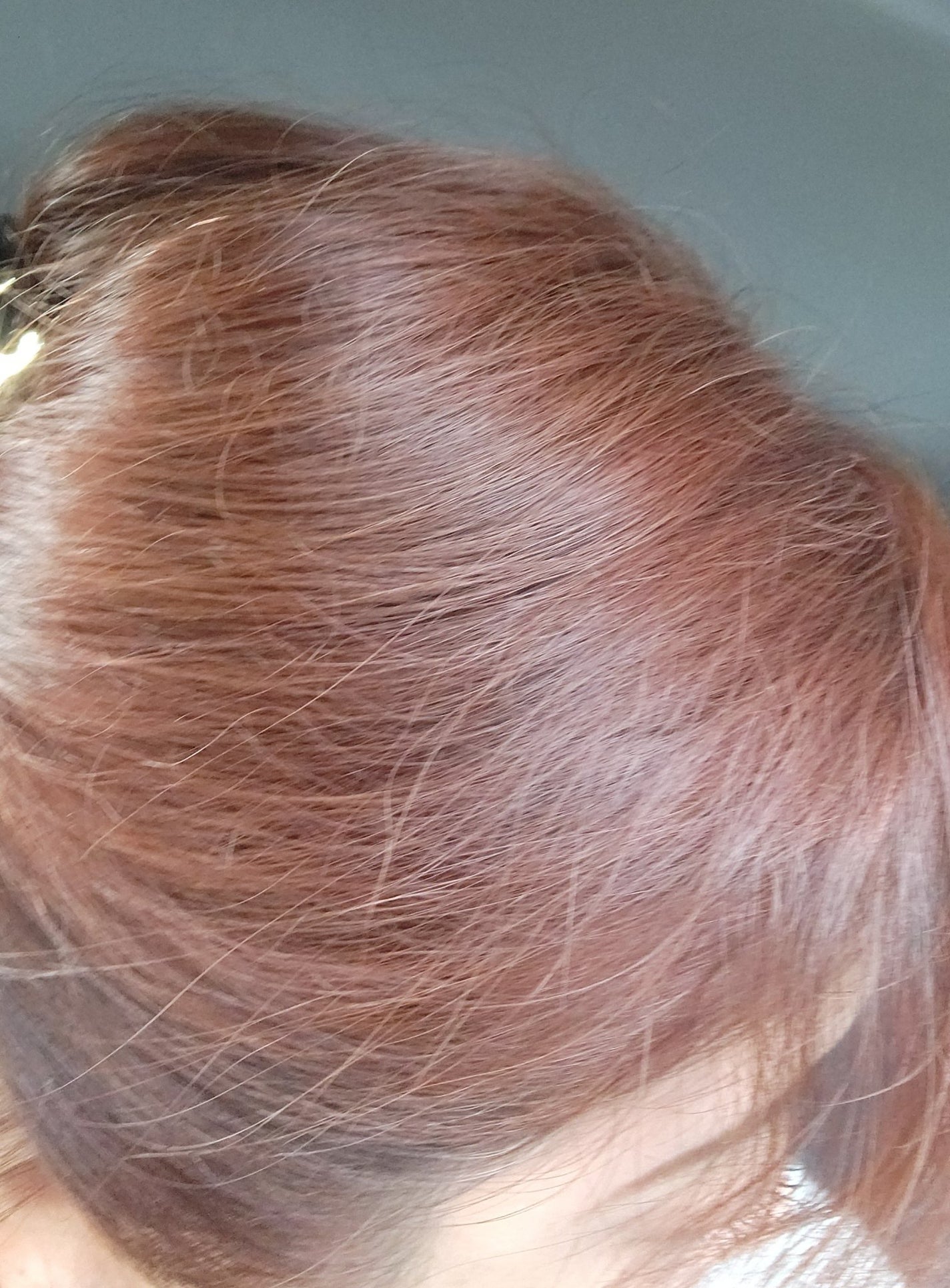 カラージェニック ミルキーヘアカラー (ちらっと白髪用)/サイオス/ヘアカラーを使ったクチコミ(1枚目)