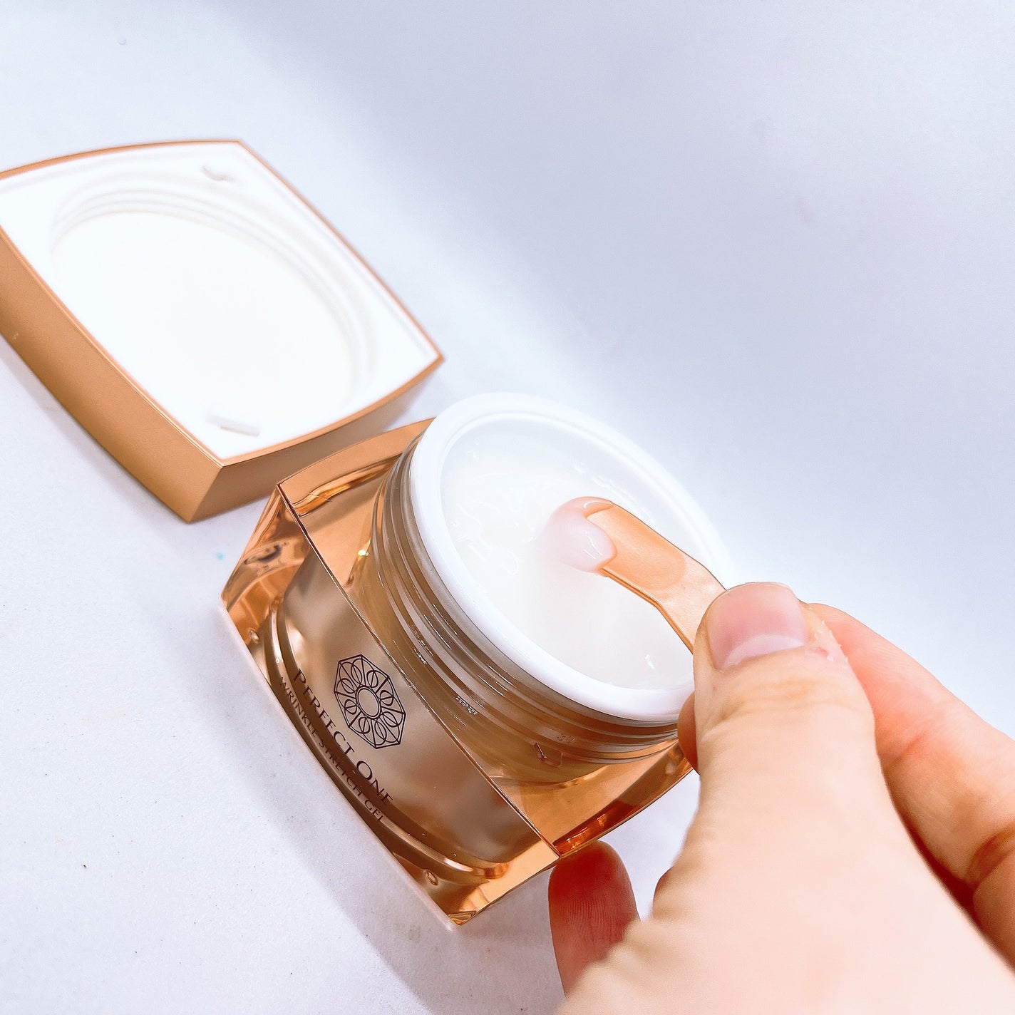 パーフェクトワン 薬用リンクルストレッチジェル/パーフェクトワン/オールインワン化粧品を使ったクチコミ(3枚目)