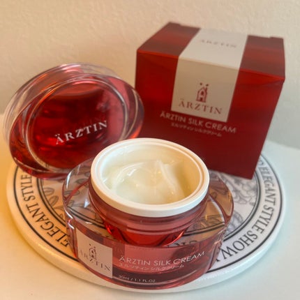 シルククリーム/エルツティン/美容液を使ったクチコミ(2枚目)