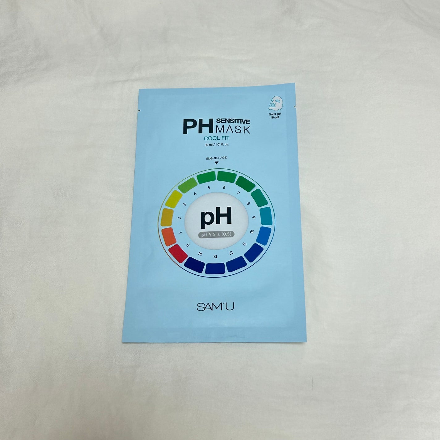 PHセンシティブマスクスージング&モイスト/SAM'U/シートマスク・パックを使ったクチコミ(4枚目)