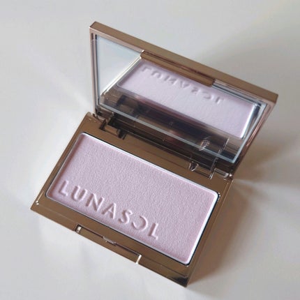 ルナソル カラーリングシアーチークス(グロウ) ケース(別売り)/LUNASOL/パウダーチークの画像