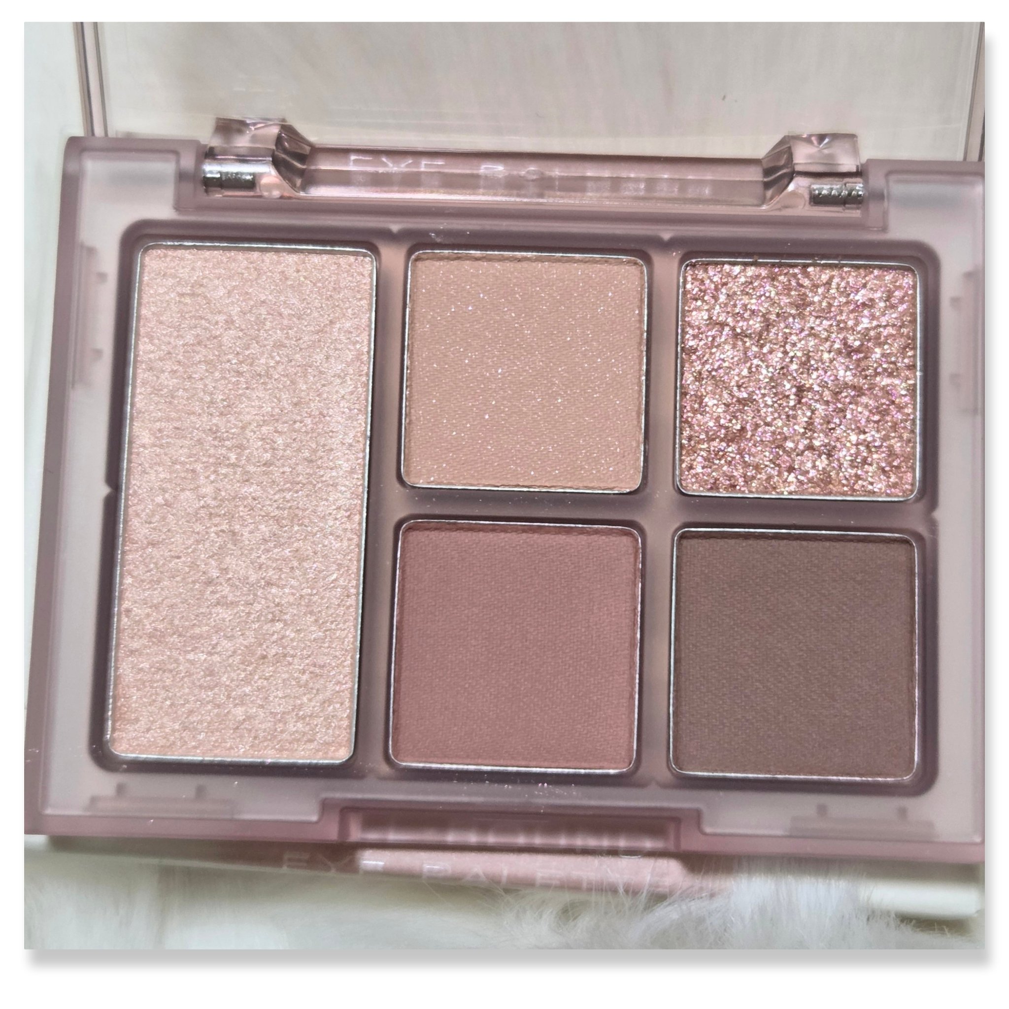 オールラウンドアイパレット/hince/マルチパレットを使ったクチコミ（2枚目）