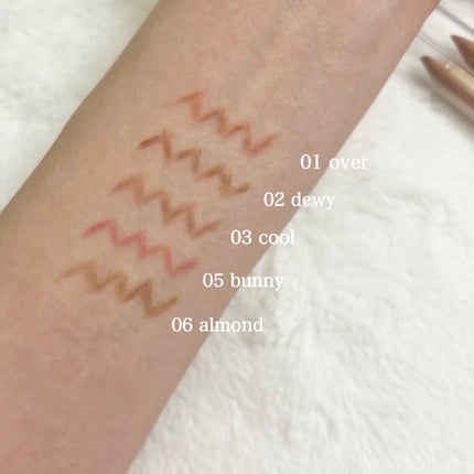 ブレンディング リップ ペンシル/AOU/リップライナーを使ったクチコミ(2枚目)