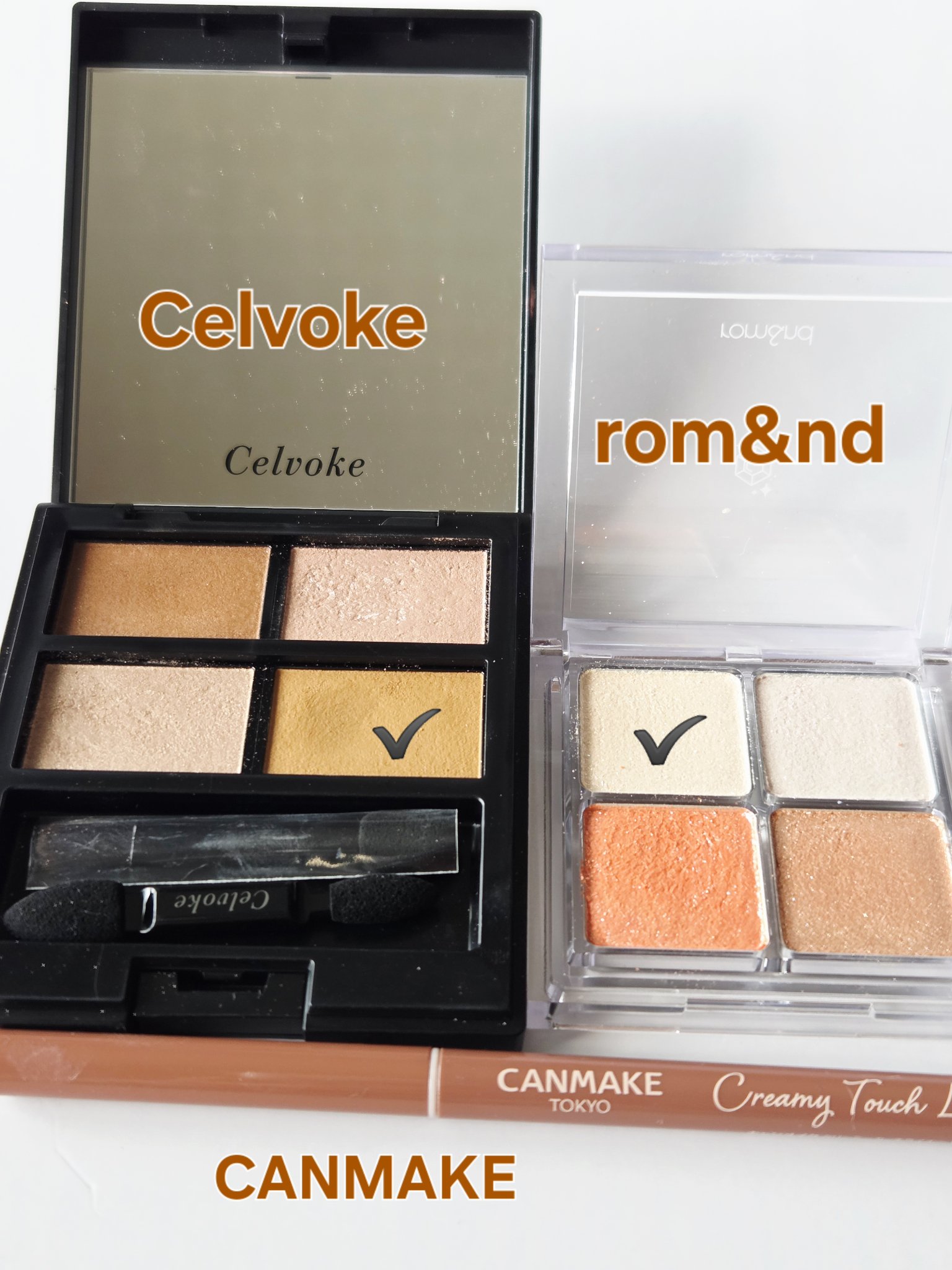 セルヴォーク ヴァティック アイパレット EX16 トゥルーフィーリングス/Celvoke/アイシャドウパレットを使ったクチコミ（1枚目）