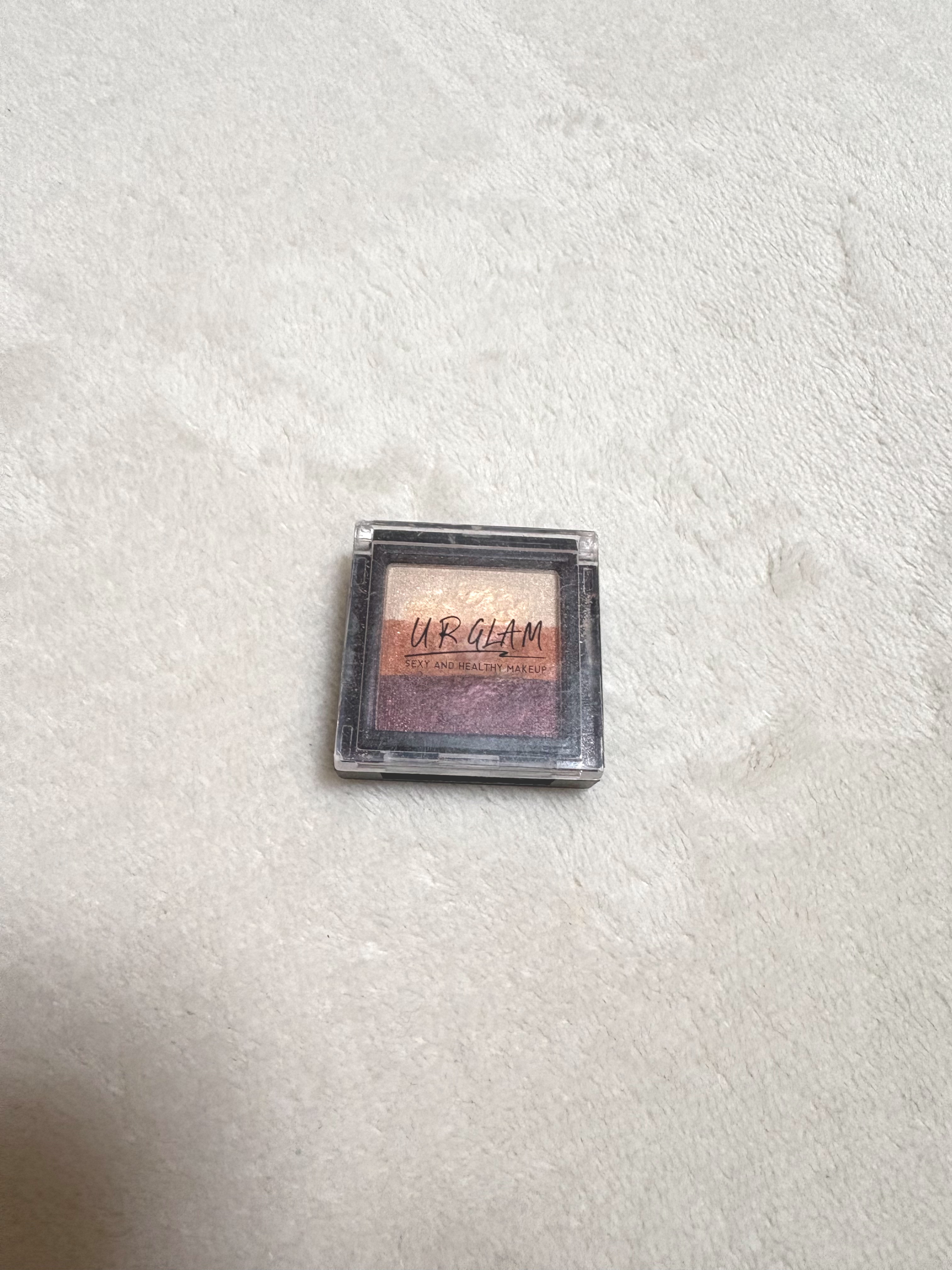 UR GLAM　GRADATION EYESHADOW/U R GLAM/アイシャドウパレットを使ったクチコミ（1枚目）