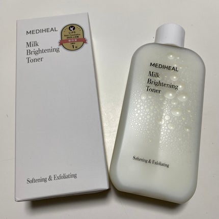 ミルクブライトニングトナー/MEDIHEAL/化粧水を使ったクチコミ(1枚目)