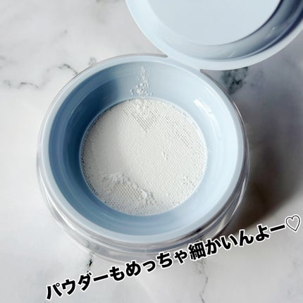 トランスルーセントセットエッセンシャルパウダー 01ホワイト/TFIT/ルースパウダーの画像