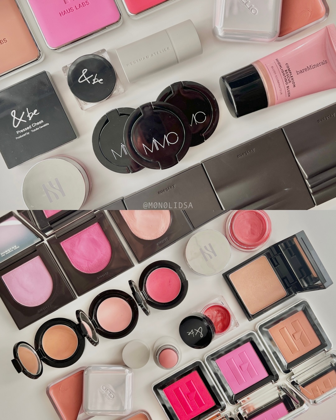 ベイクドブラッシュ/Glint/パウダーチークを使ったクチコミ（3枚目）