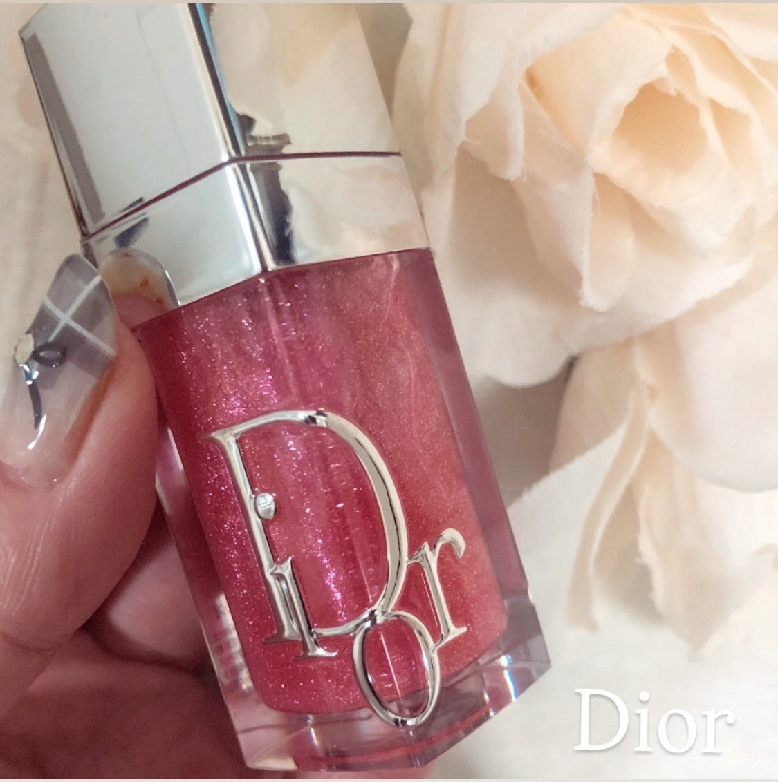 ディオール アディクト リップ グロウ オイル/Dior/リップオイルを使ったクチコミ(3枚目)