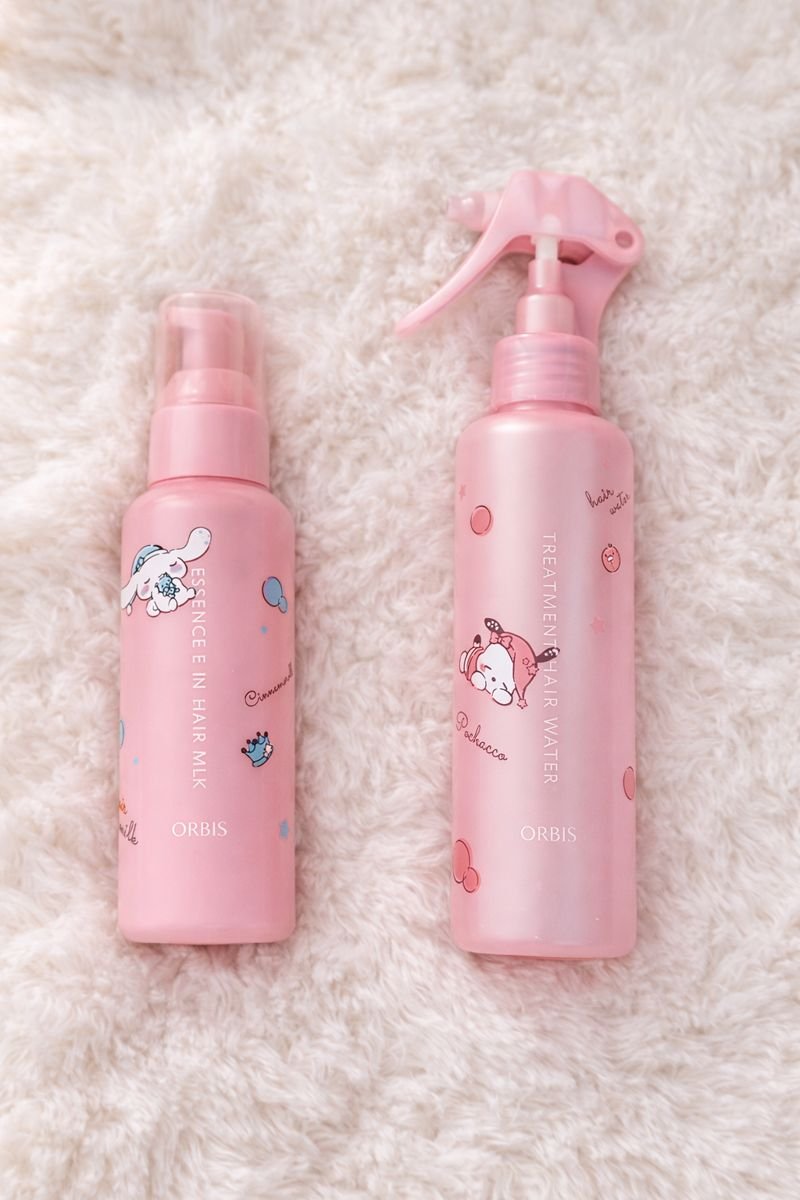 トリートメントヘアウォーター/オルビス/アウトバストリートメントを使ったクチコミ（1枚目）