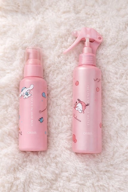 エッセンスインヘアミルク/オルビス/ヘアミルクを使ったクチコミ(1枚目)