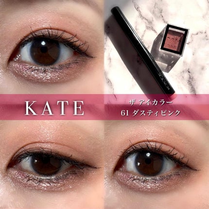 ケイト ザ アイカラー/KATE/単色アイシャドウを使ったクチコミ(1枚目)