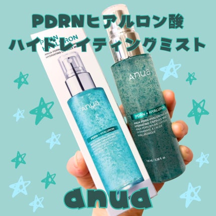 PDRNヒアルロン酸ハイドレイティングミスト/Anua/ミスト状化粧水を使ったクチコミ(1枚目)