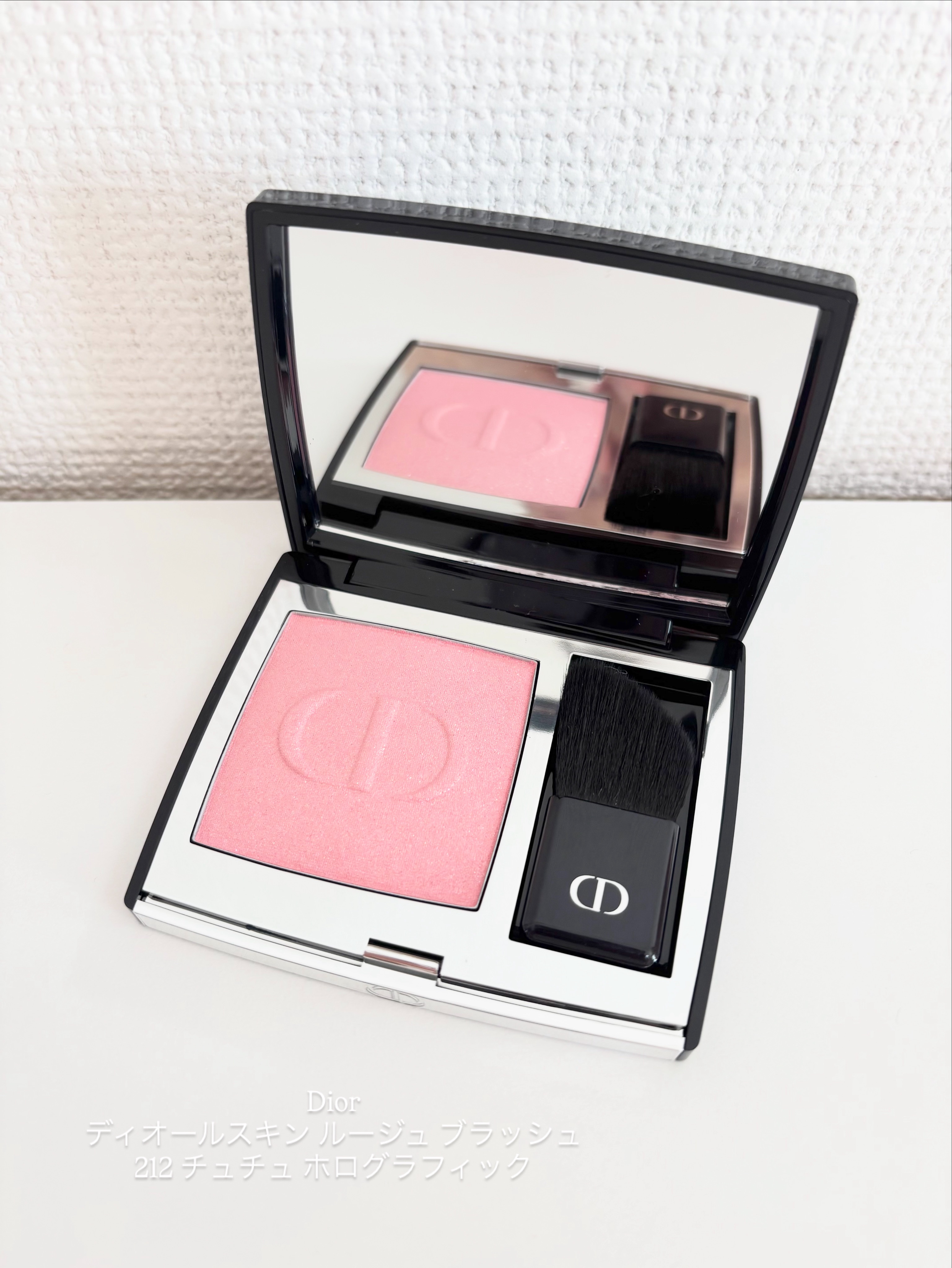 ディオールスキン ルージュ ブラッシュ/Dior/パウダーチークを使ったクチコミ（1枚目）
