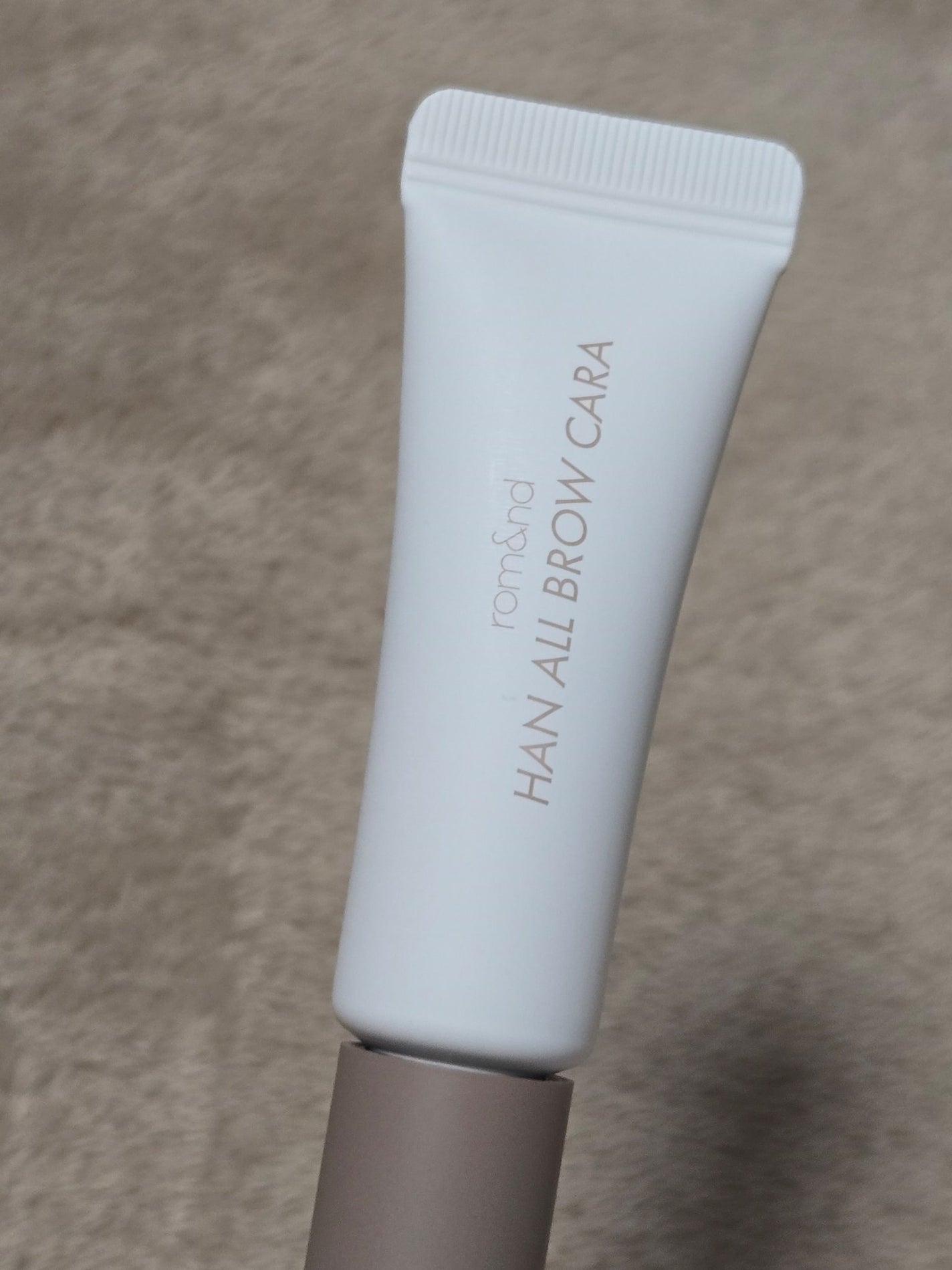 ハンオールブロウカラ/rom&nd/眉マスカラを使ったクチコミ(2枚目)