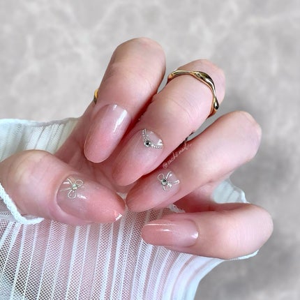 シャインオンミーネイルカラー/Dear.A/マニキュアを使ったクチコミ(5枚目)