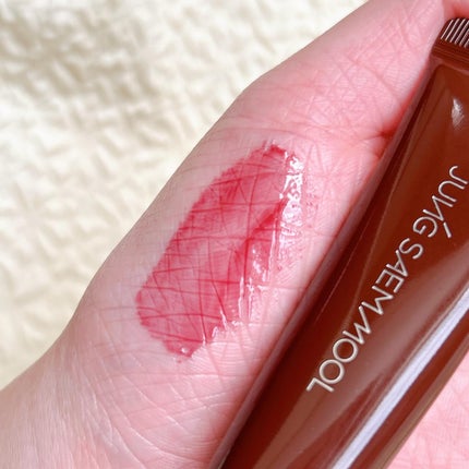 リッププレッションメタルセラムグロス/JUNG SAEM MOOL/リップグロスを使ったクチコミ(4枚目)