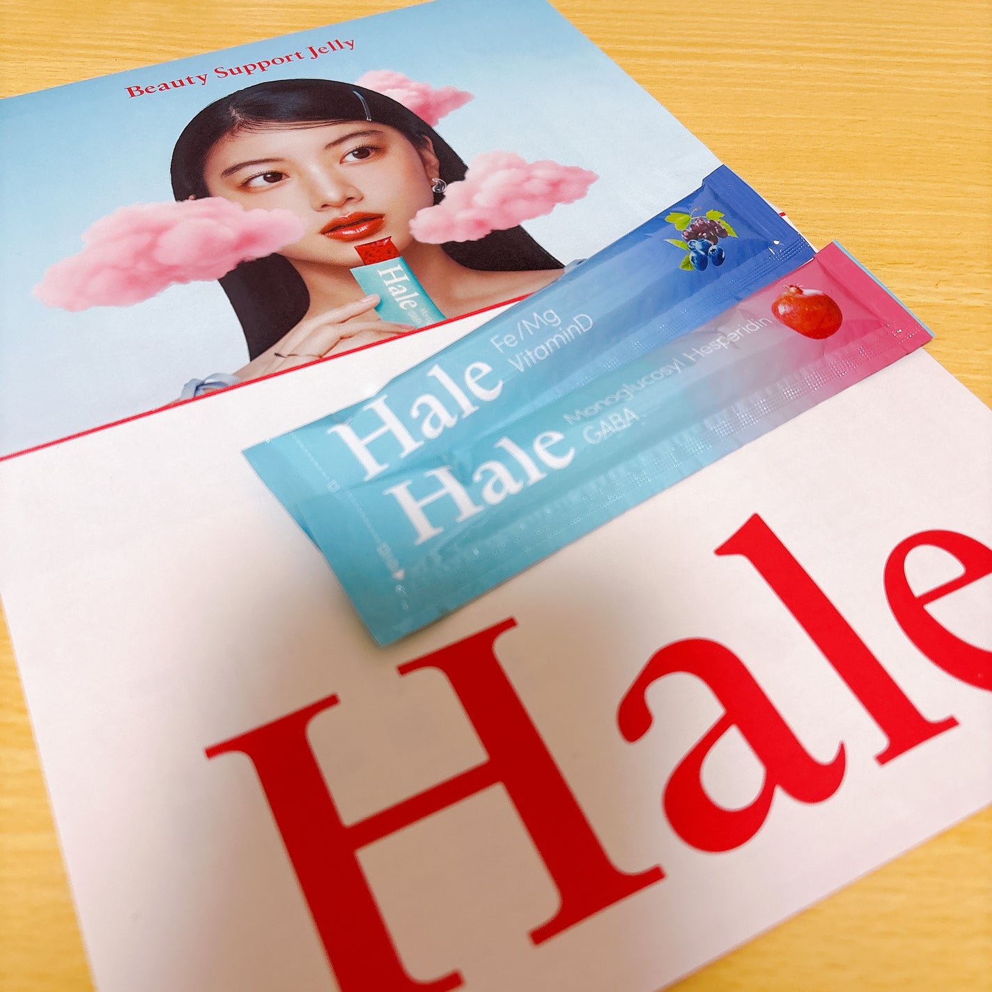 Hale チアシード入りゼリー/JP FUNCTION/美容サプリメントを使ったクチコミ(4枚目)