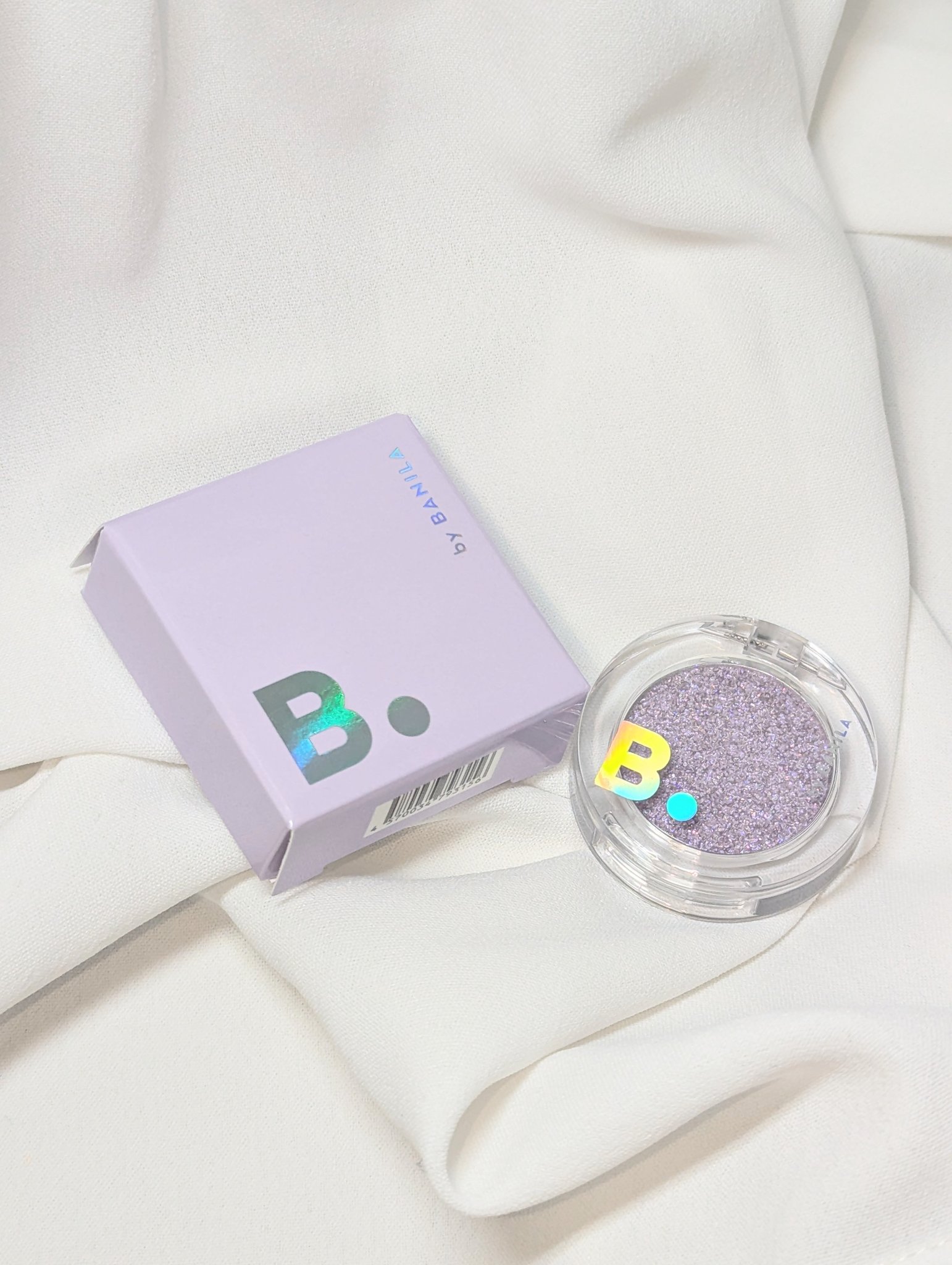 ハイパーホロビーム アイグリッター ＰＰ０１ティーザー/BANILA CO/グリッターを使ったクチコミ（1枚目）