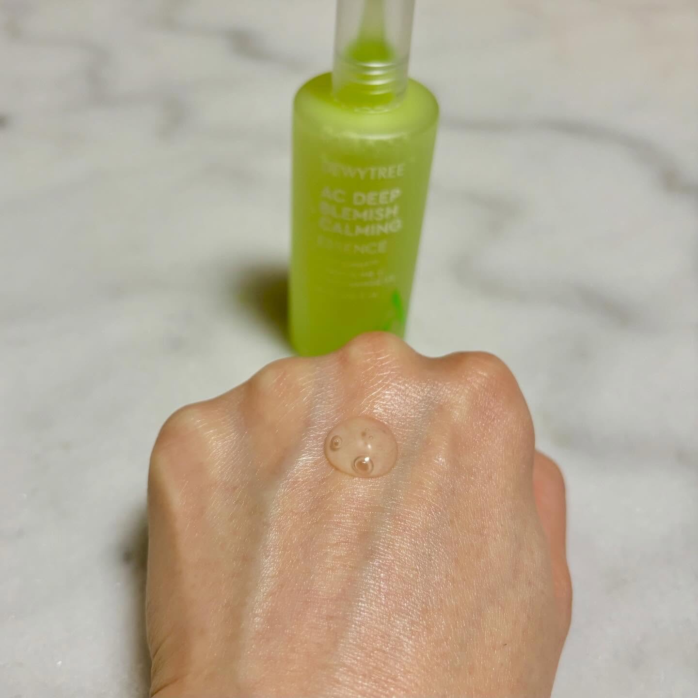 デューイツリー　ＡＣ　ディープ　ブレミッシュエッセンス ６０ｍｌ/DEWYTREE/美容液を使ったクチコミ（2枚目）