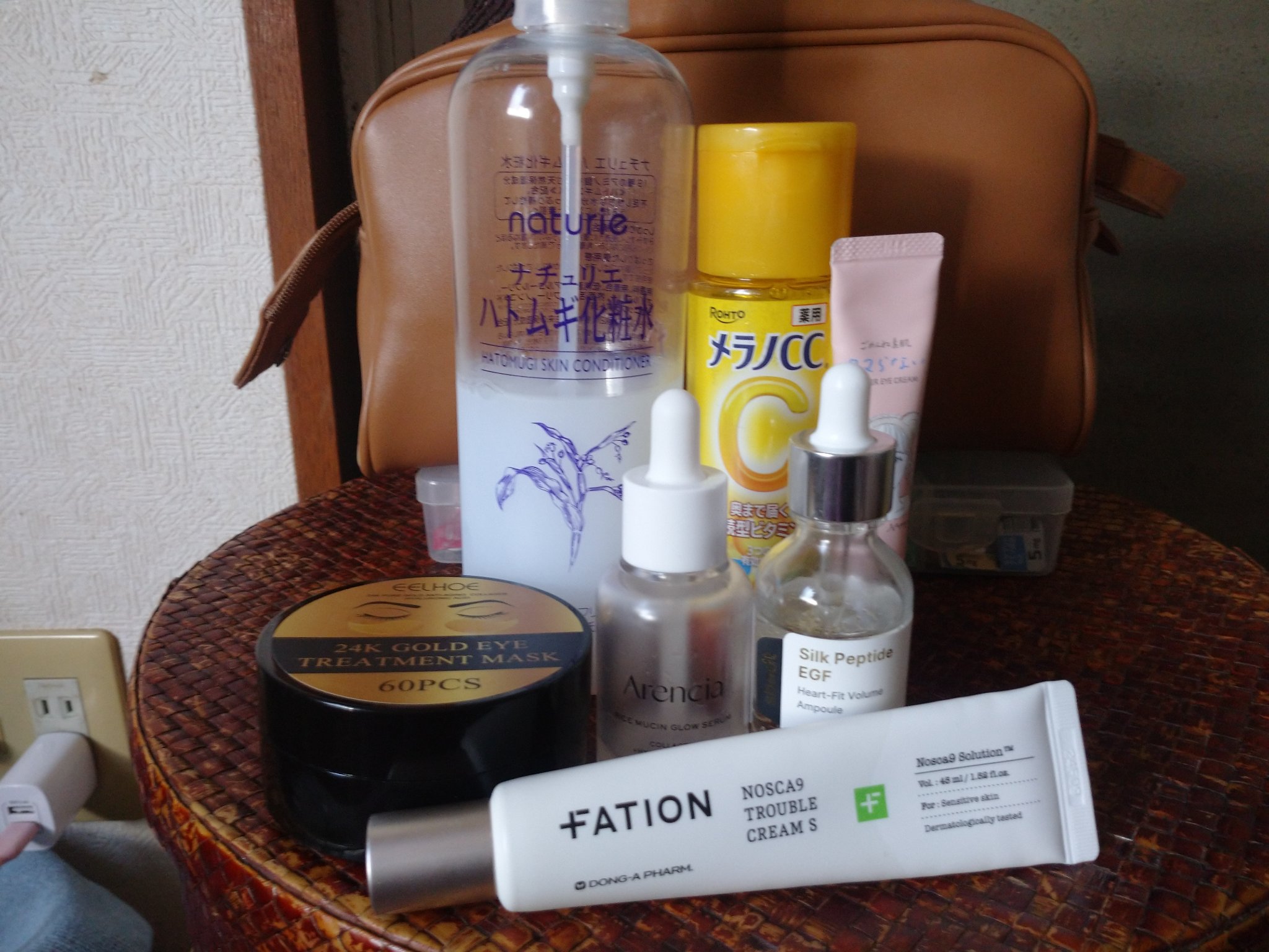 ライスグローもちセラム30/アレンシア/美容液を使ったクチコミ（1枚目）