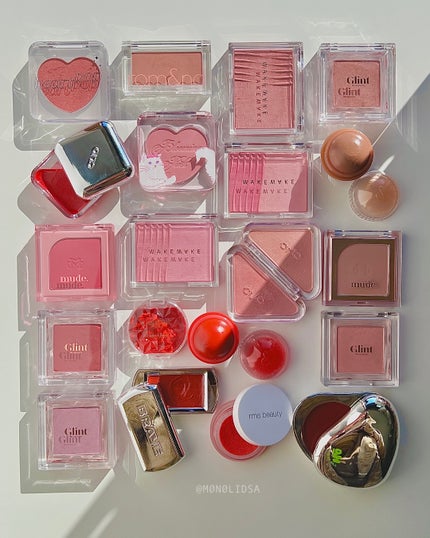 ミネラルクリーミーチーク/MiMC/ジェル・クリームチークを使ったクチコミ(2枚目)