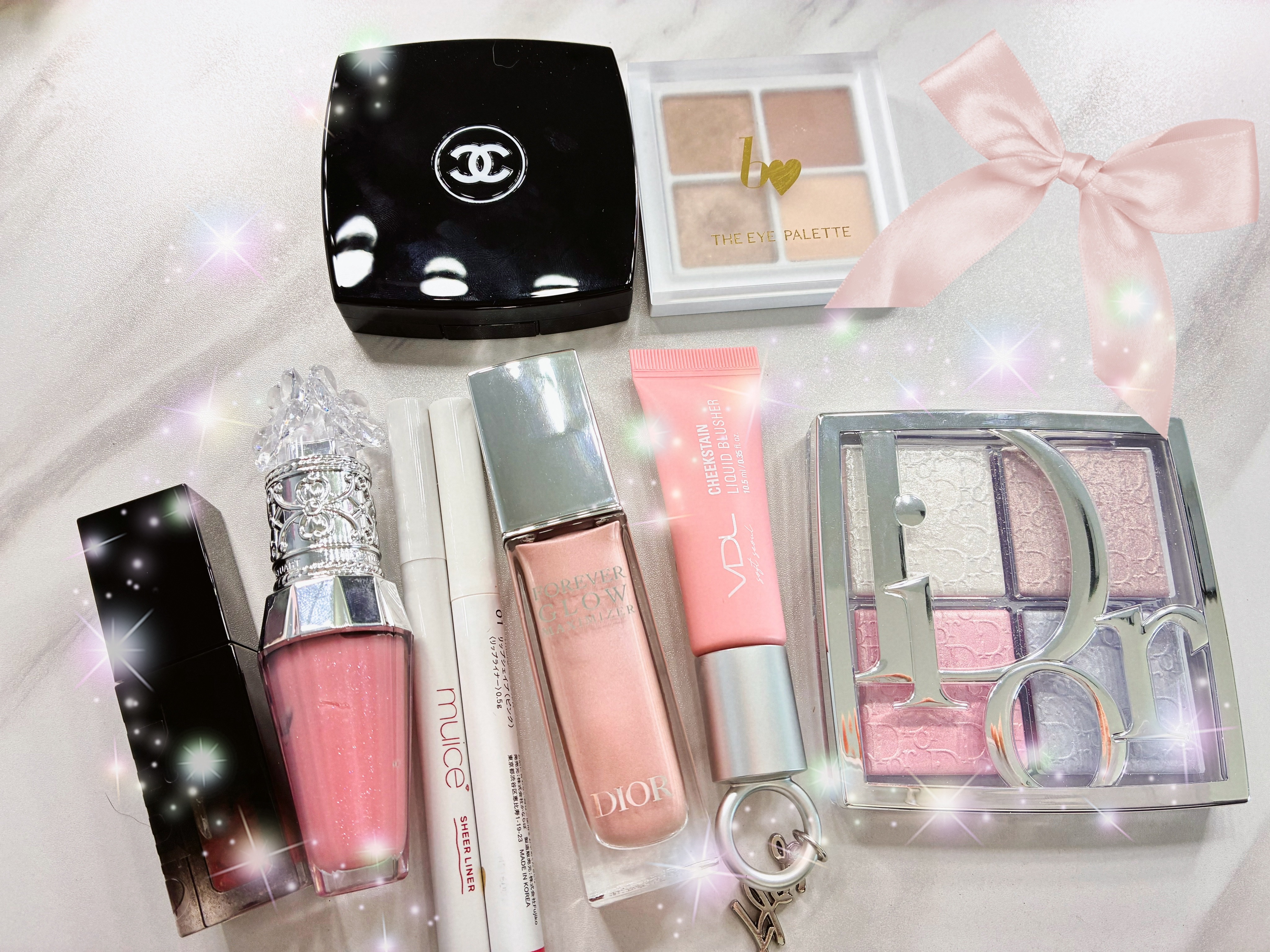 ディオールスキン フォーエヴァー グロウ マキシマイザー/Dior/ハイライトを使ったクチコミ（1枚目）