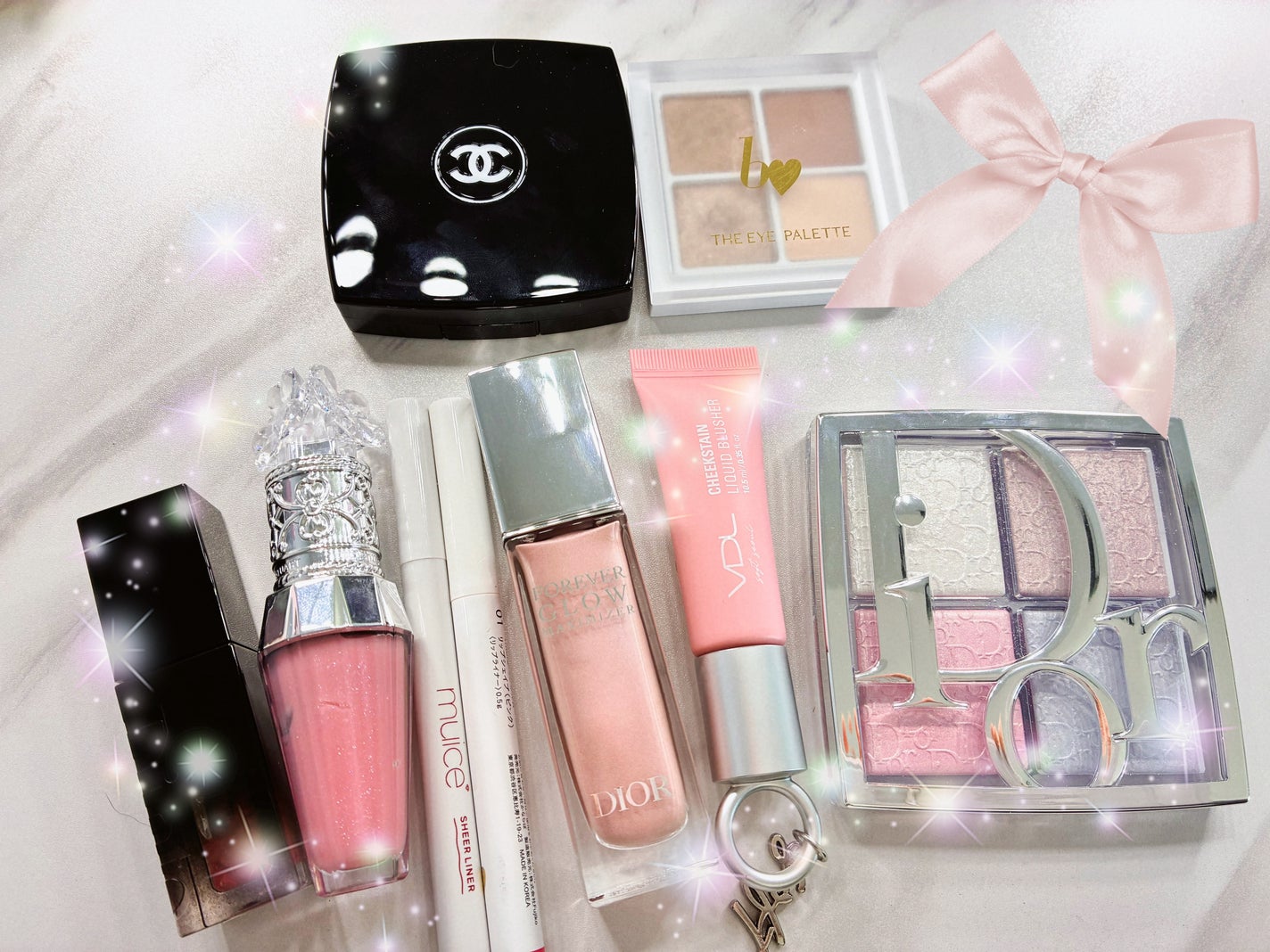 THE アイパレR/b idol/アイシャドウパレットを使ったクチコミ(1枚目)