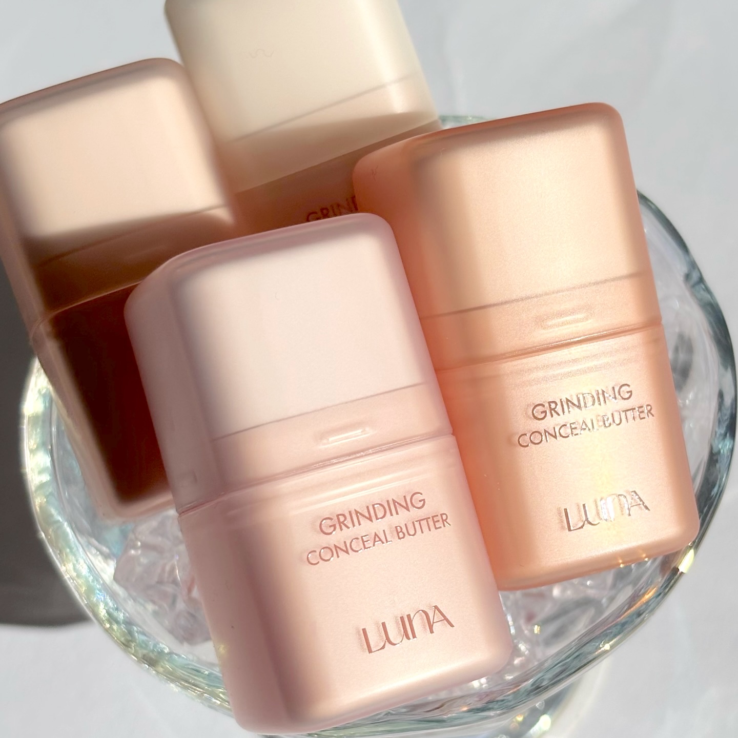 グラインディングコンシールバター/LUNA/クリームコンシーラーを使ったクチコミ（1枚目）