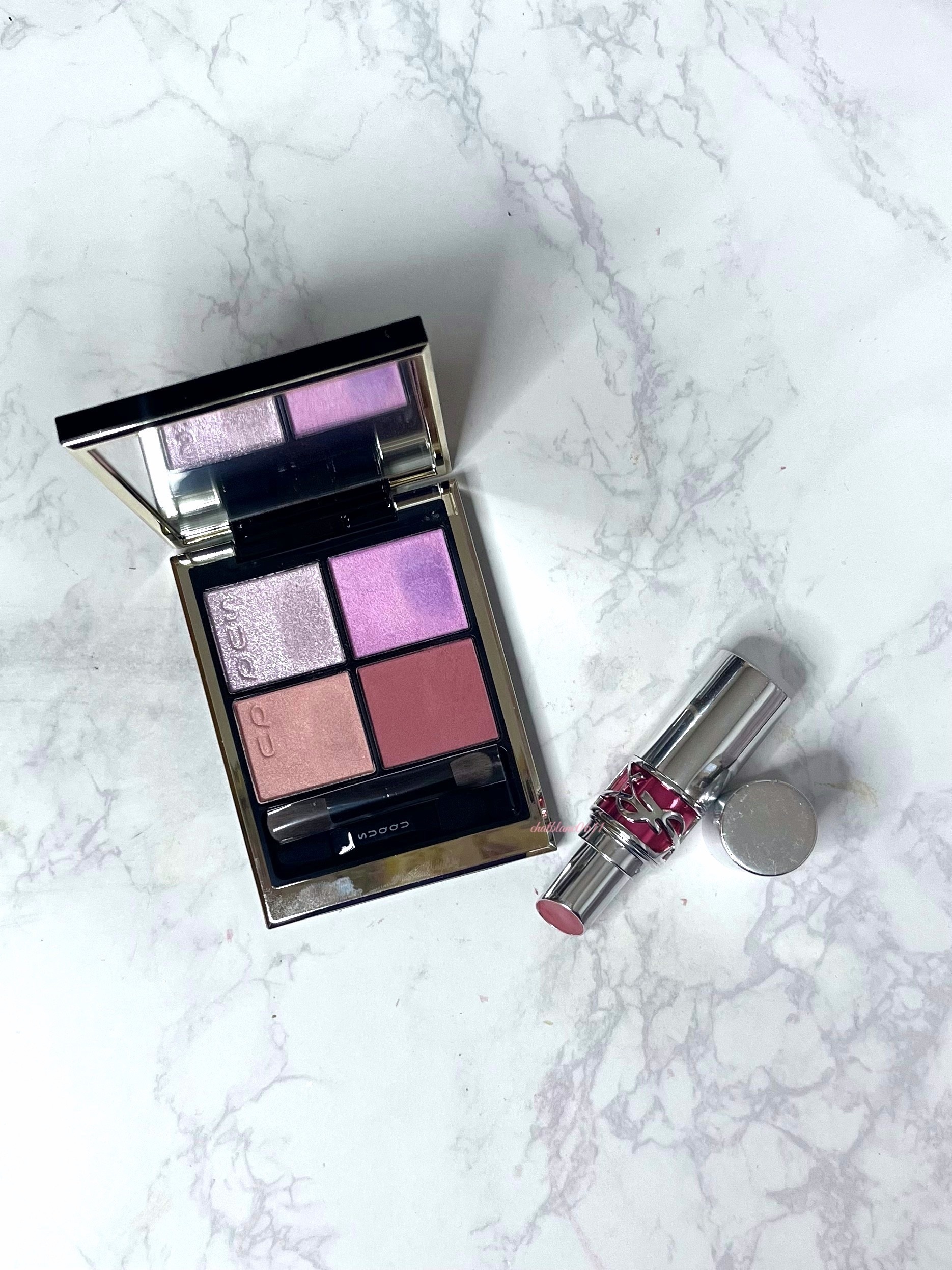 シグニチャー カラー アイズ/SUQQU/アイシャドウパレットを使ったクチコミ（2枚目）