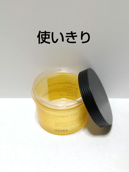 フルフィットプロポリスシナジーパッド/COSRX/トナーパッドを使ったクチコミ(1枚目)