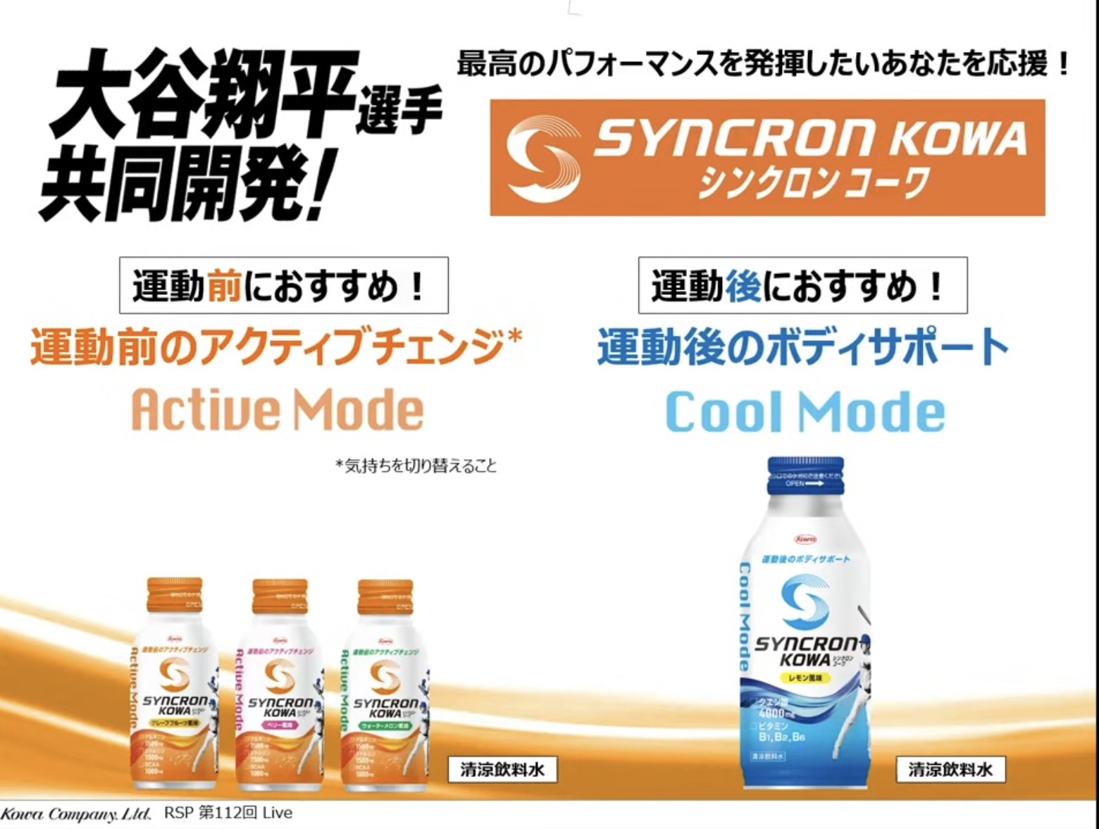 シンクロンコーワ アクティブモード/興和/その他ドリンクを使ったクチコミ（1枚目）