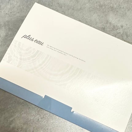 メロウシャンプー/メロウトリートメント/plus eau/市販シャンプーを使ったクチコミ(2枚目)