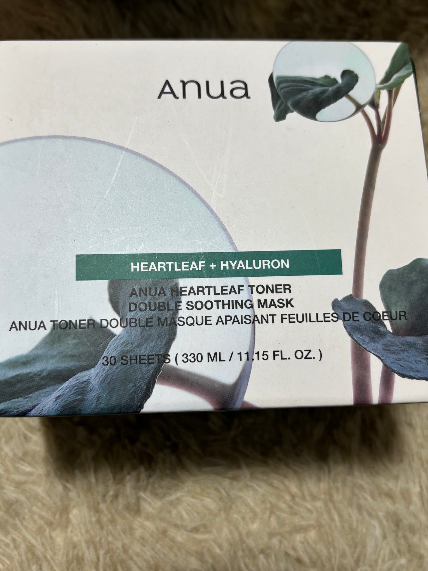 ドクダミトナーダブルスージングマスク/Anua/シートマスク・パックを使ったクチコミ(1枚目)