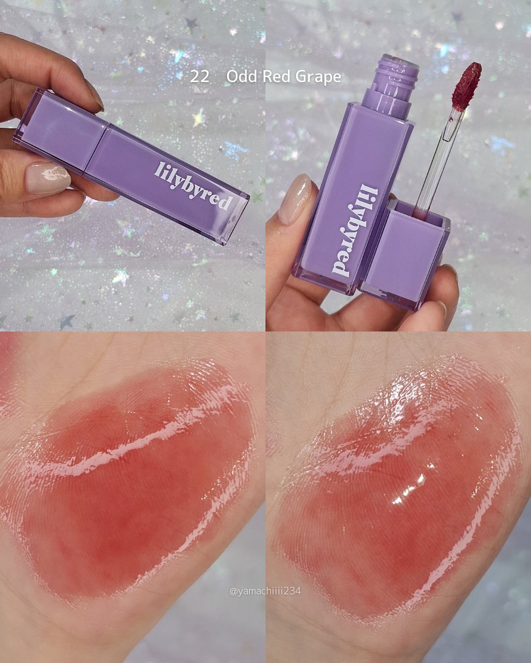 ブラッディライアー コーティングティント/lilybyred/リップティントを使ったクチコミ（3枚目）