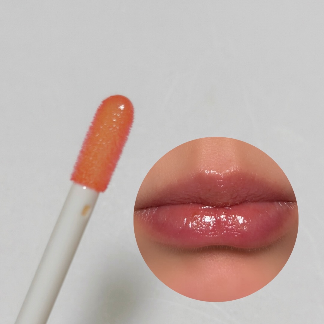 キューミ―ボムショットリッププランパー/AGARISM/リッププランパーを使ったクチコミ（3枚目）