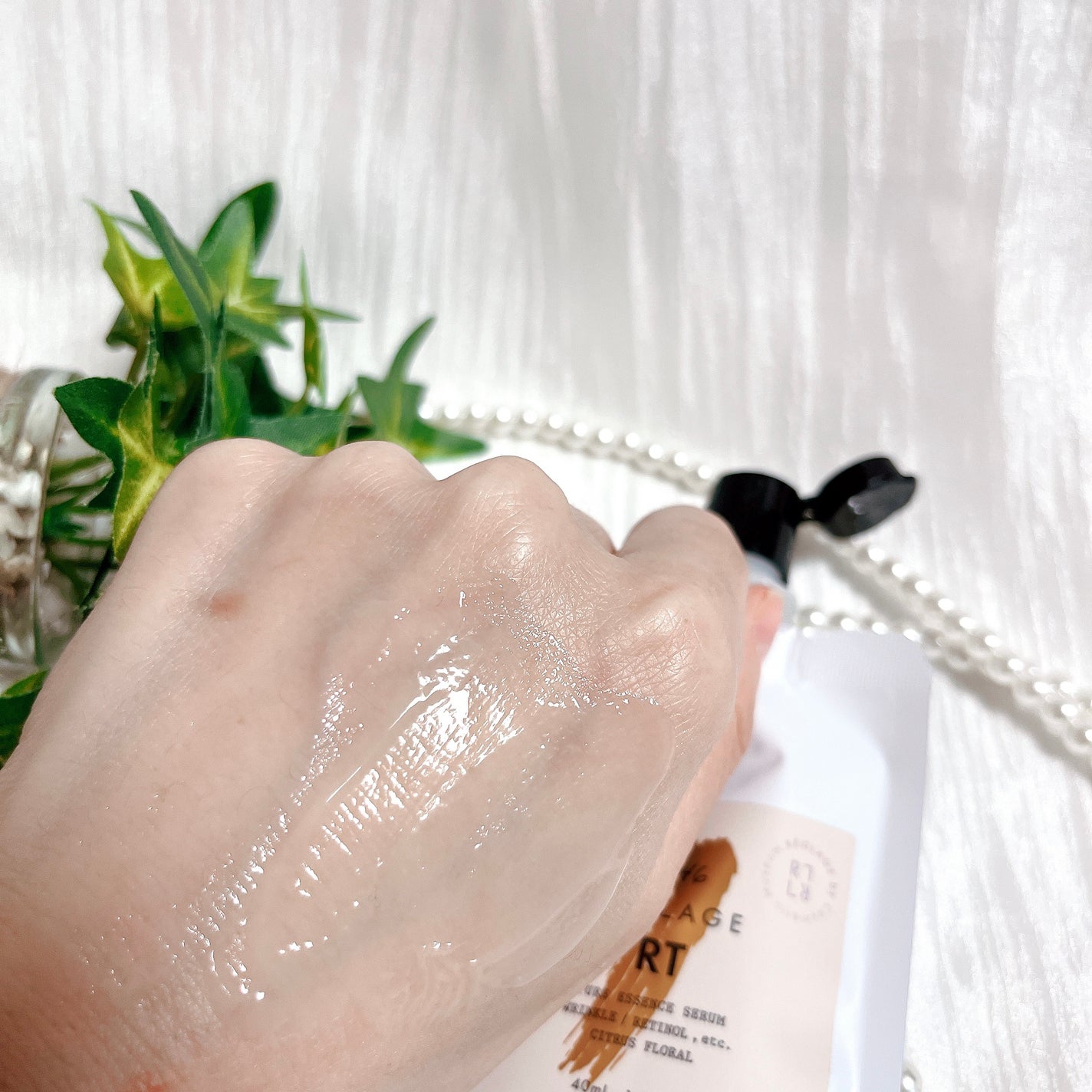 No.46ピュアRT セラム 無香料/REGLAGE/美容液を使ったクチコミ(6枚目)