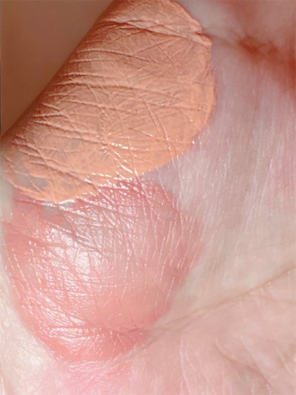 クリームチーク/無印良品/ジェル・クリームチークを使ったクチコミ(4枚目)