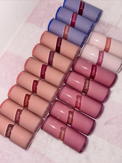 ロウグロウジェルティント/hince/リップティントを使ったクチコミ(8枚目)