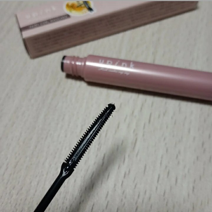 フェアリーカールマスカラ ロングブラック/upink/マスカラを使ったクチコミ（2枚目）