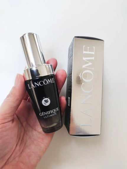 ジェニフィック アルティメ セラム/LANCOME/美容液を使ったクチコミ(4枚目)