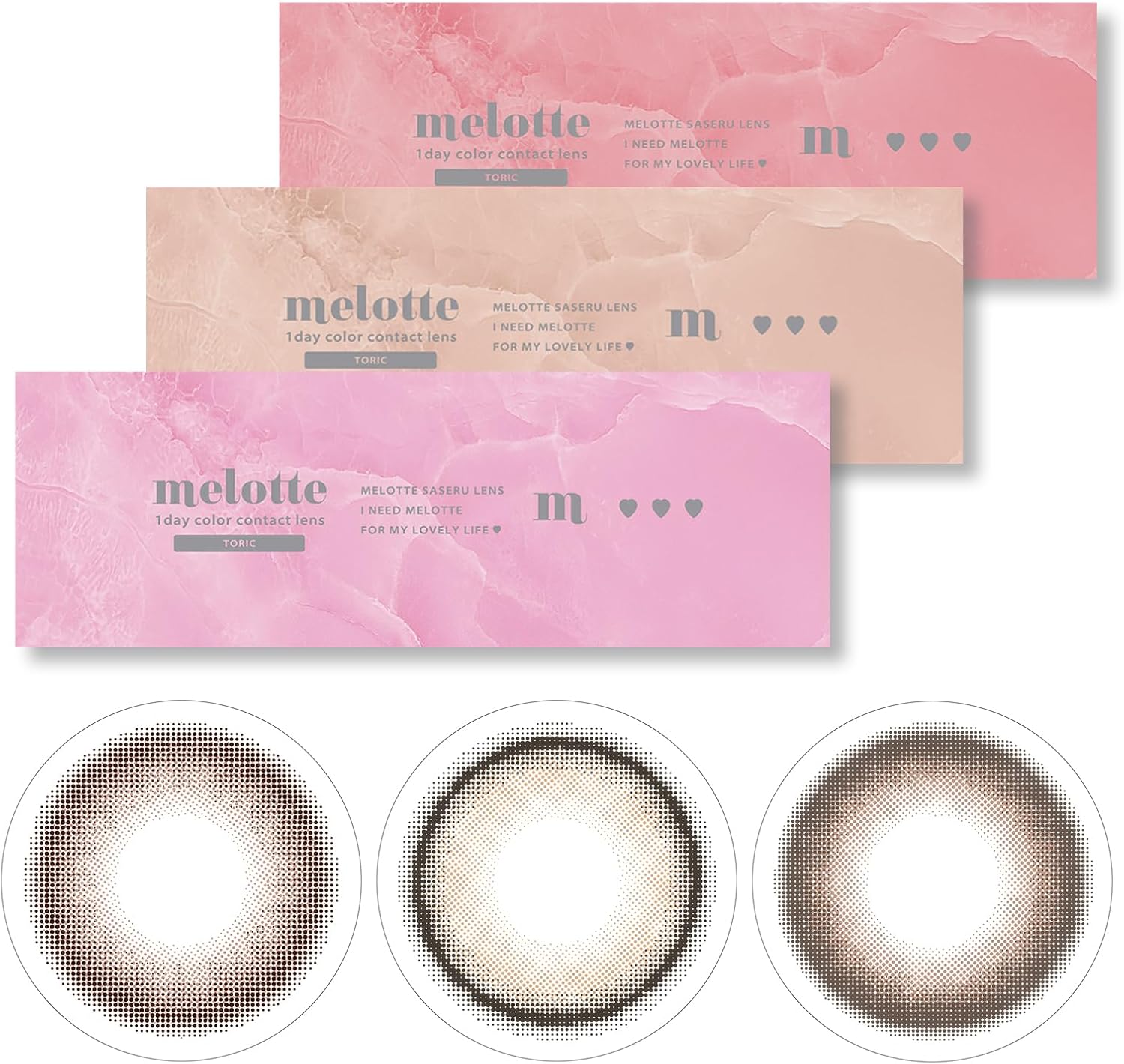 melotte melotte TORIC 1day